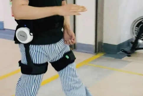 Exoskeleton Suit for Walking Aid: Helping Patients Regain Their Steps